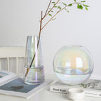 Transparent Glass Vase Nestasia