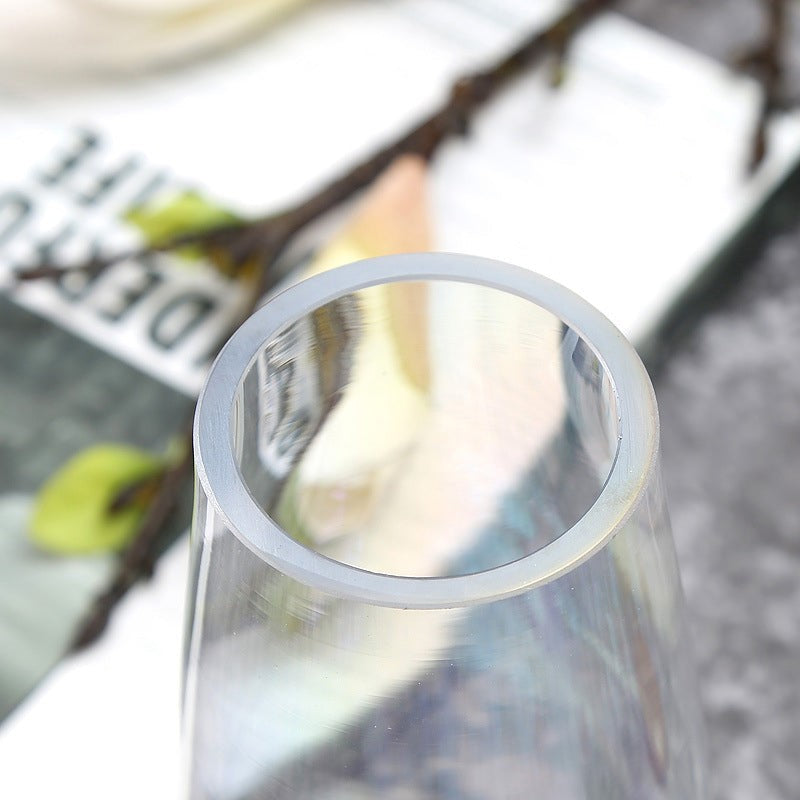Transparent Glass Vase Nestasia