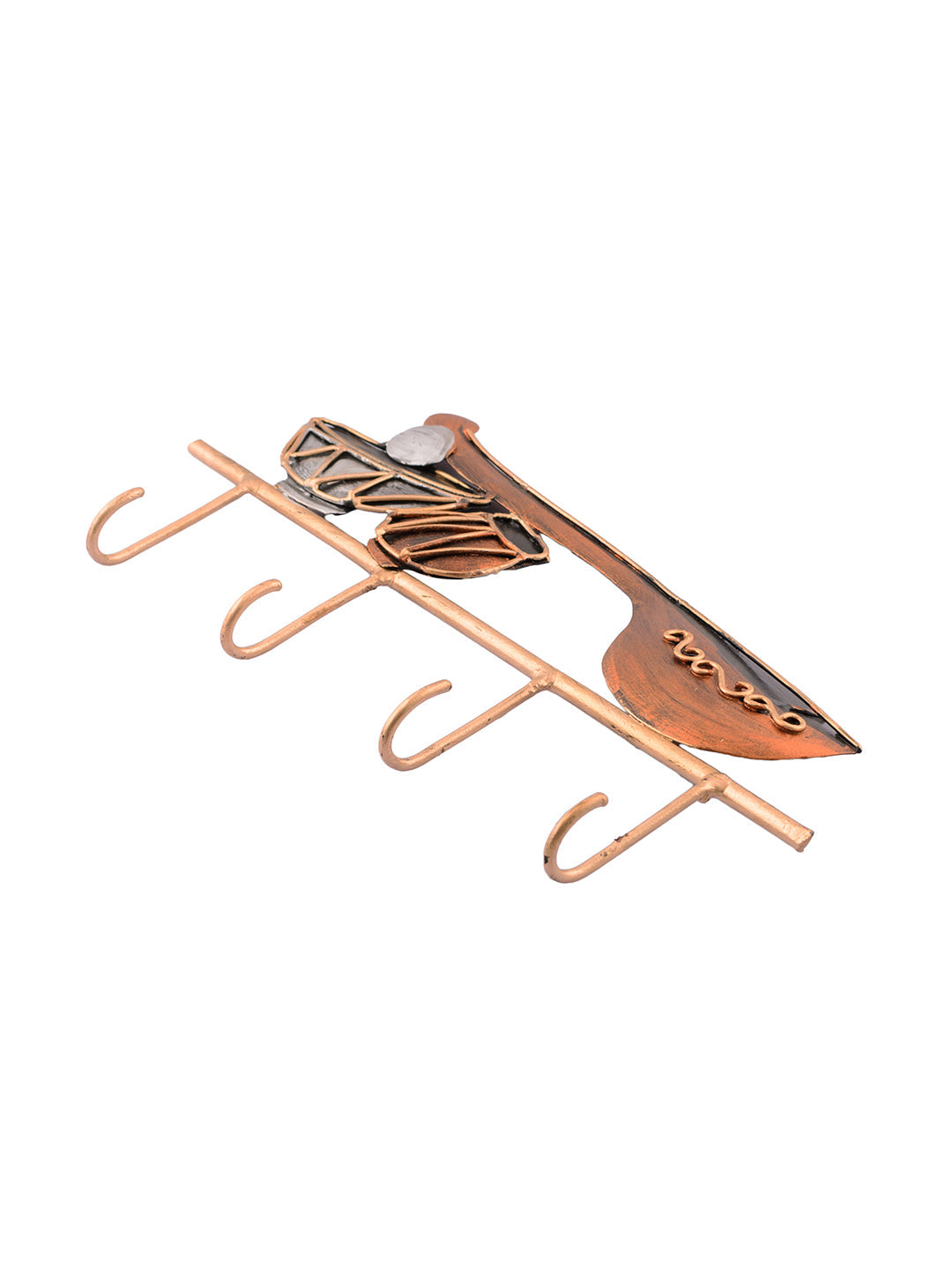 Musical Instruments Wrought Iron Key Holder Kafalo