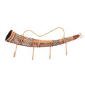 Long Shehnai Design Wrought Iron Key Holder Kafalo