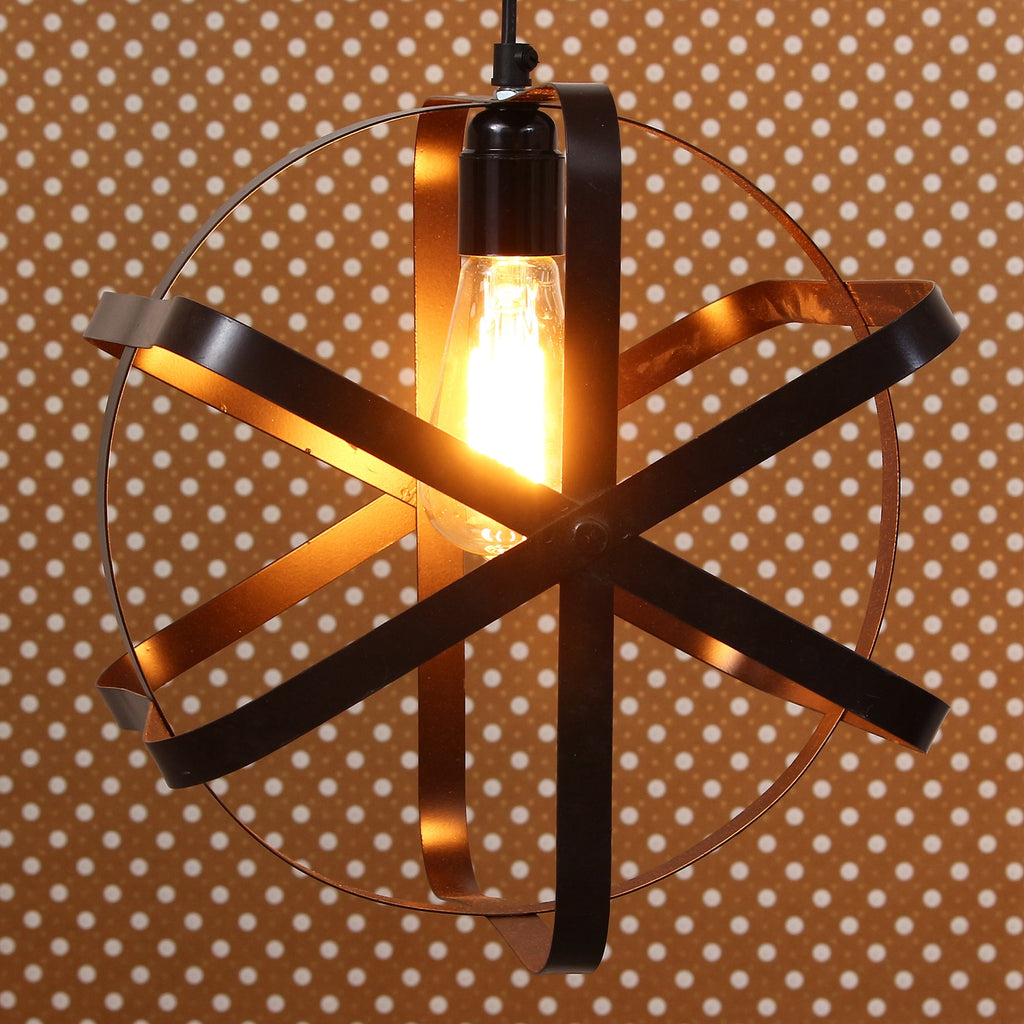 Black Decorative Pendant Light, Ceiling Hanging Lamp for Home/Living Room/Offices/Restaurants Kafalo
