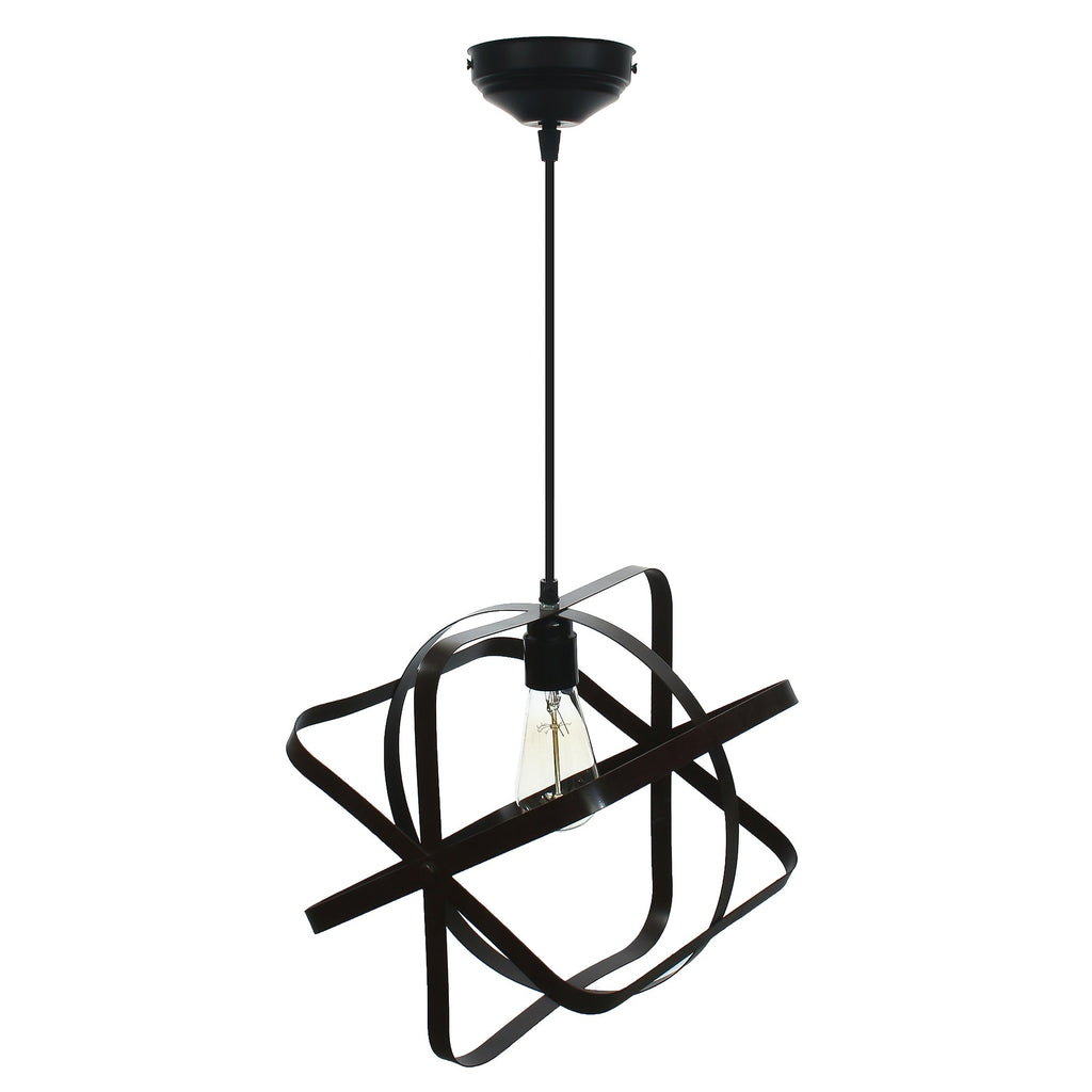 Black Decorative Pendant Light, Ceiling Hanging Lamp for Home/Living Room/Offices/Restaurants Kafalo