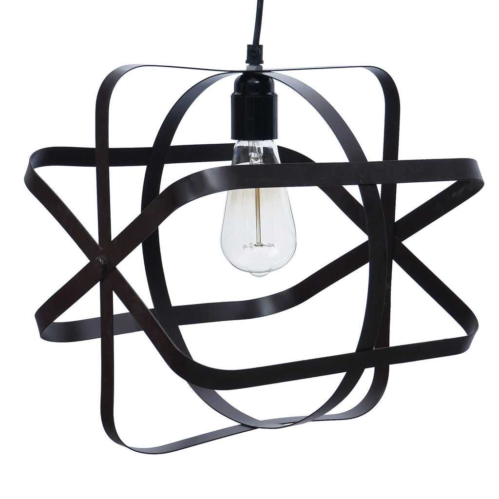Black Decorative Pendant Light, Ceiling Hanging Lamp for Home/Living Room/Offices/Restaurants Kafalo