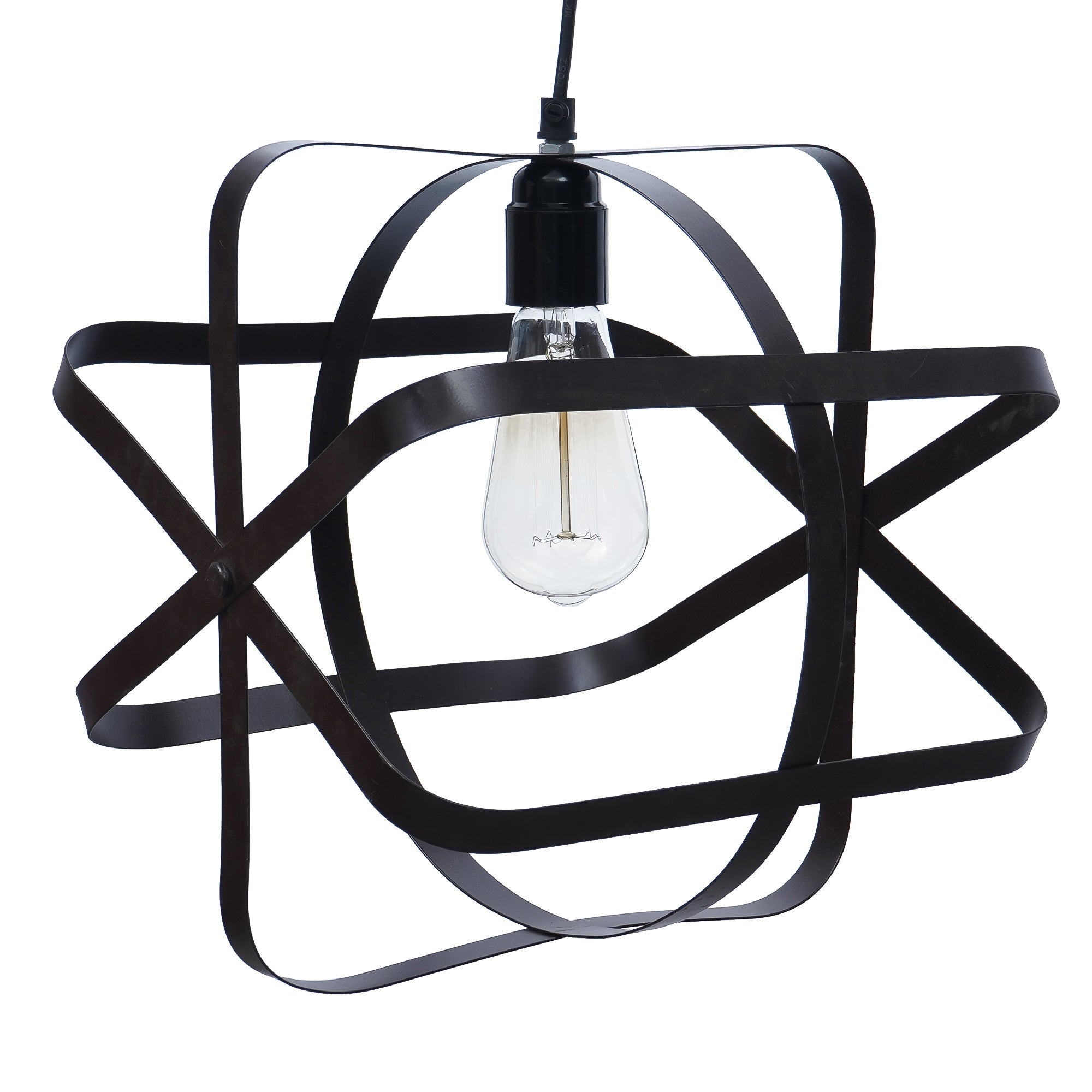 Black Decorative Pendant Light, Ceiling Hanging Lamp for Home/Living Room/Offices/Restaurants Kafalo