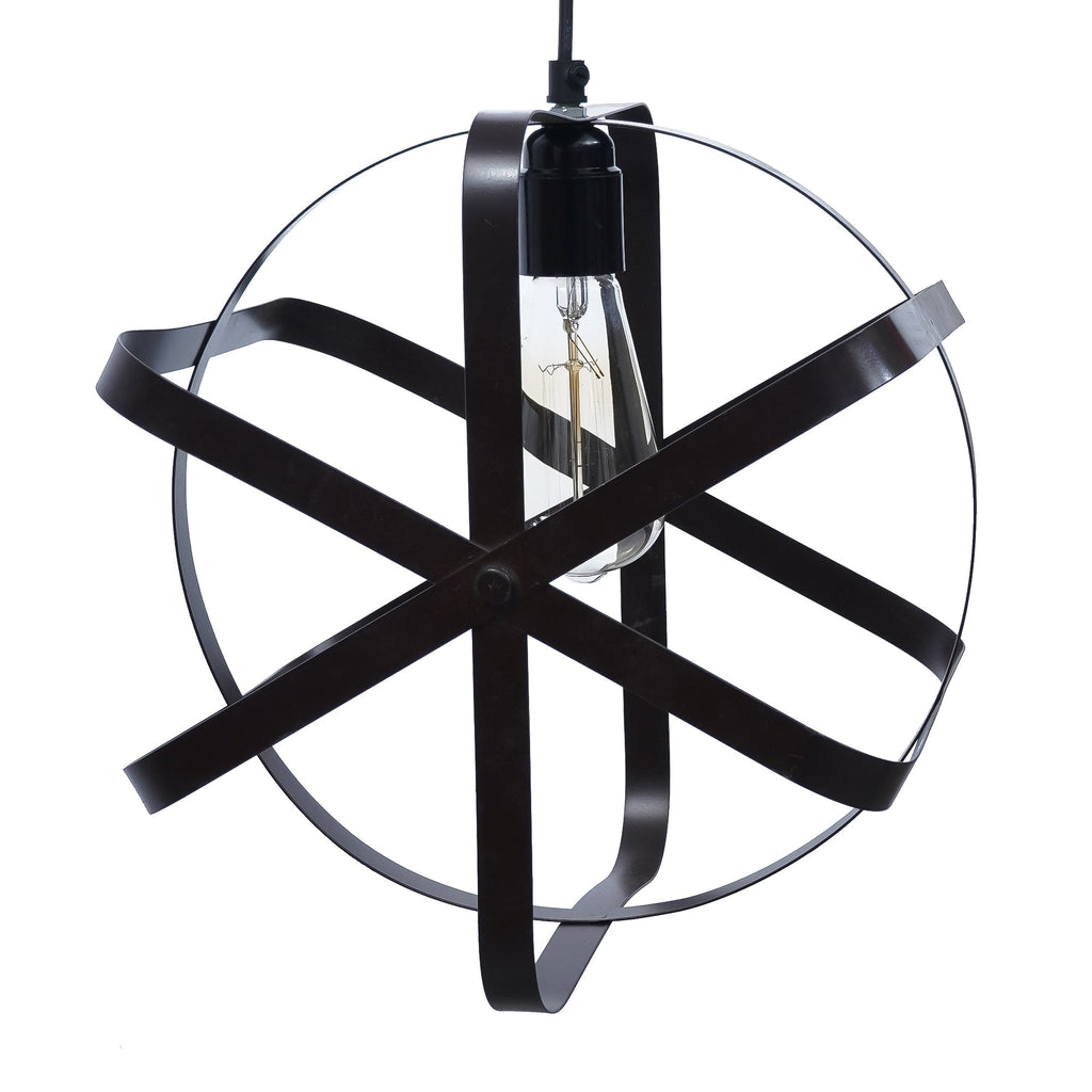 Black Decorative Pendant Light, Ceiling Hanging Lamp for Home/Living Room/Offices/Restaurants Kafalo