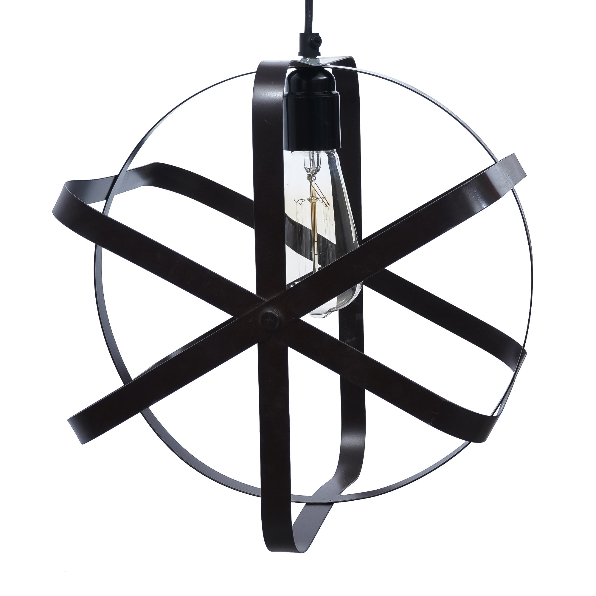 Black Decorative Pendant Light, Ceiling Hanging Lamp for Home/Living Room/Offices/Restaurants Kafalo