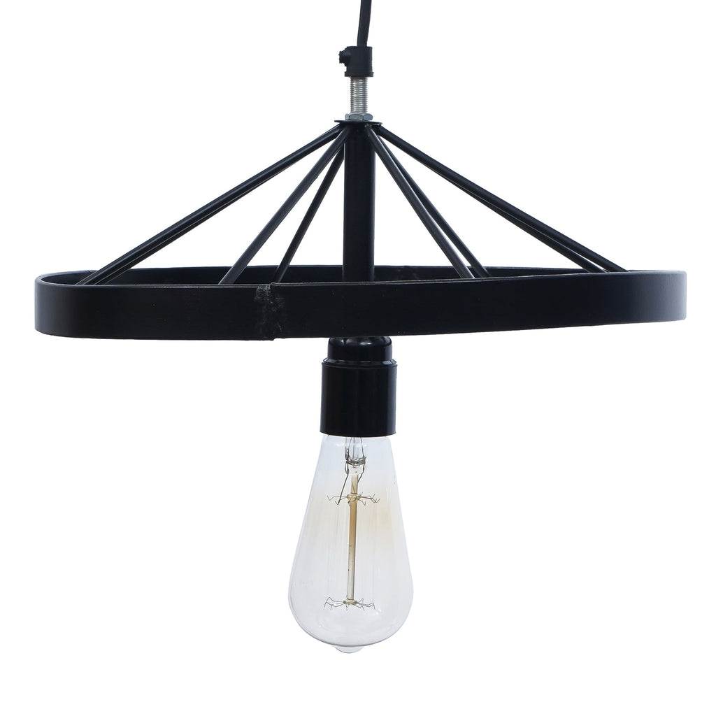 Black Decorative Pendant Light, Ceiling Hanging Lamp for Home/Living Room/Offices/Restaurants Kafalo