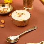 Brass Thali/Dinner Set (1.25 Kg) Vedansh Craft