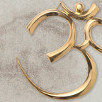 Brass Religious Om Wall Hanging (14 Inch) Vedansh Craft