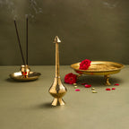 Brass Rose Water Sprinkler Vedansh Craft