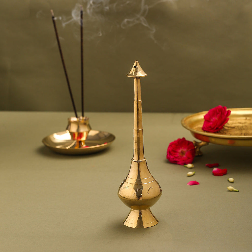 Brass Rose Water Sprinkler Vedansh Craft