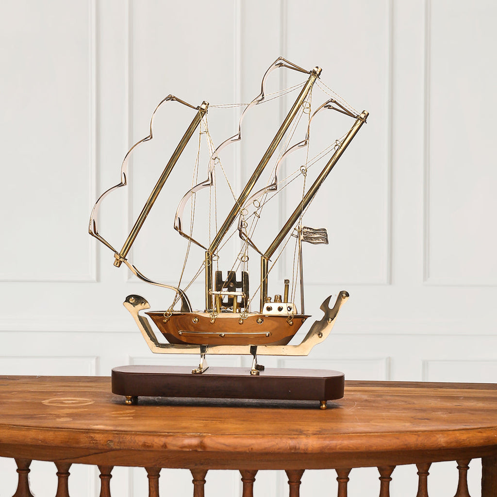 Brass Vintage Sailor'S Ship (14.5 Inch) Vedansh Craft