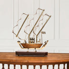 Brass Vintage Sailor'S Ship (14.5 Inch) Vedansh Craft