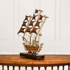 Brass Vintage Sailor'S Ship (14.5 Inch) Vedansh Craft