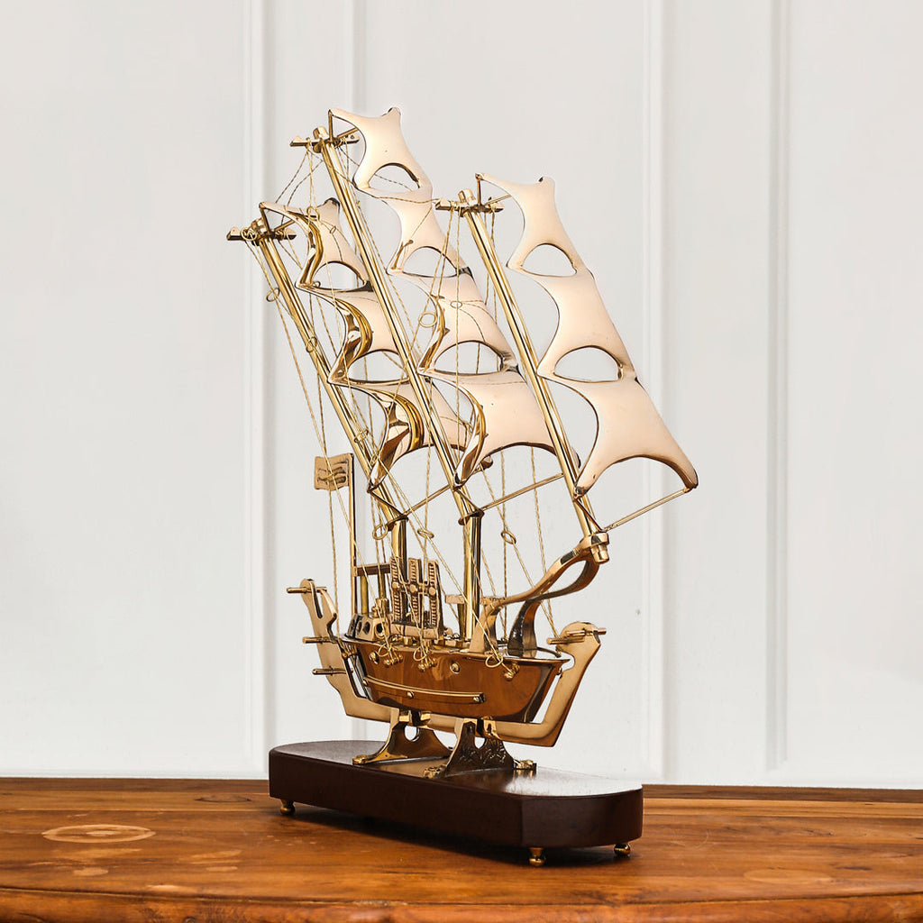 Brass Vintage Sailor'S Ship (14.5 Inch) Vedansh Craft