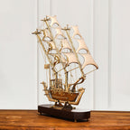 Brass Vintage Sailor'S Ship (14.5 Inch) Vedansh Craft