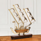 Brass Vintage Sailor'S Ship (14.5 Inch) Vedansh Craft