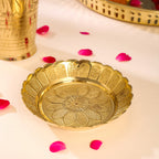 Brass Lassi Glass (5 Inch) Vedansh Craft