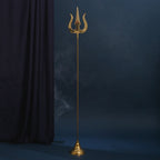 Brass Divine Trishul (41 Inch) Vedansh Craft