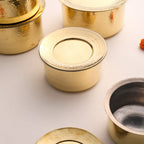 Brass Patila/Bhagoni with Lid Vedansh Craft