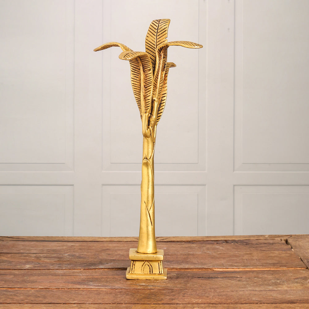 Brass Banana Tree (11 Inch) Vedansh Craft