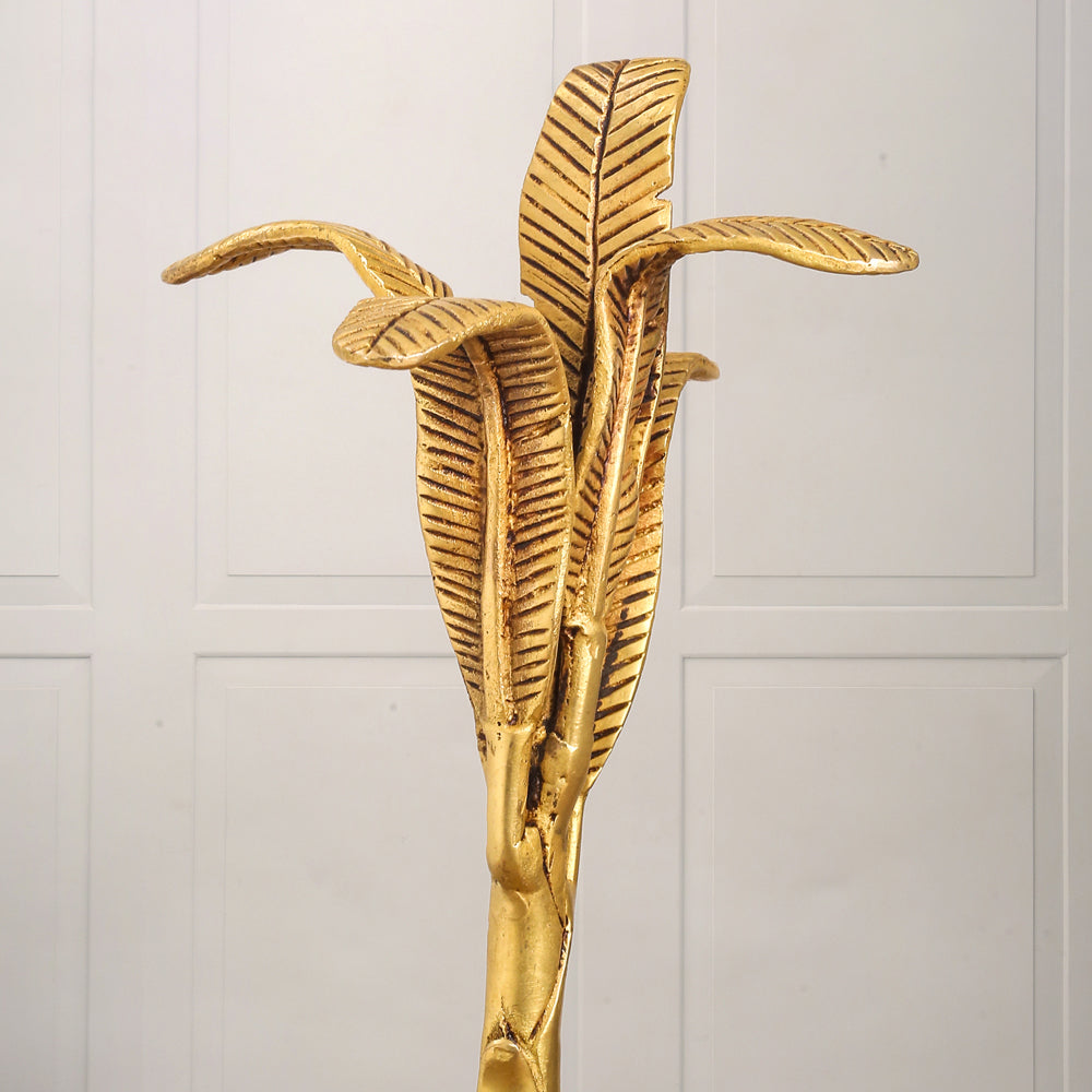 Brass Banana Tree (11 Inch) Vedansh Craft