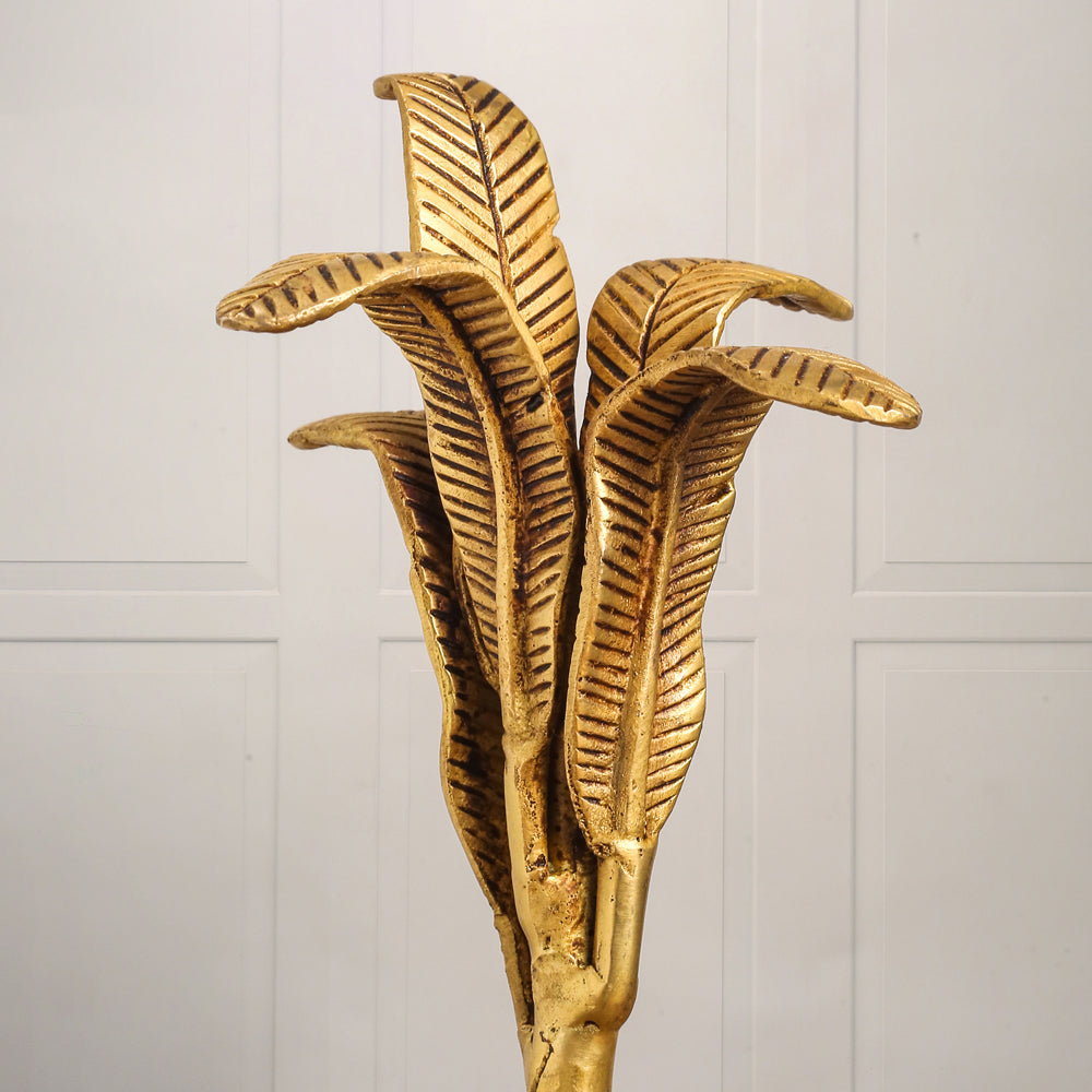 Brass Banana Tree (11 Inch) Vedansh Craft