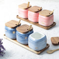 Blue Spice Jar Set Nestasia