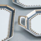 Heart Long Plate with Handle Nestasia