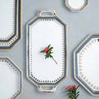 Heart Long Plate with Handle Nestasia