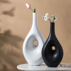 Nordic Hollow Vase White Nestasia