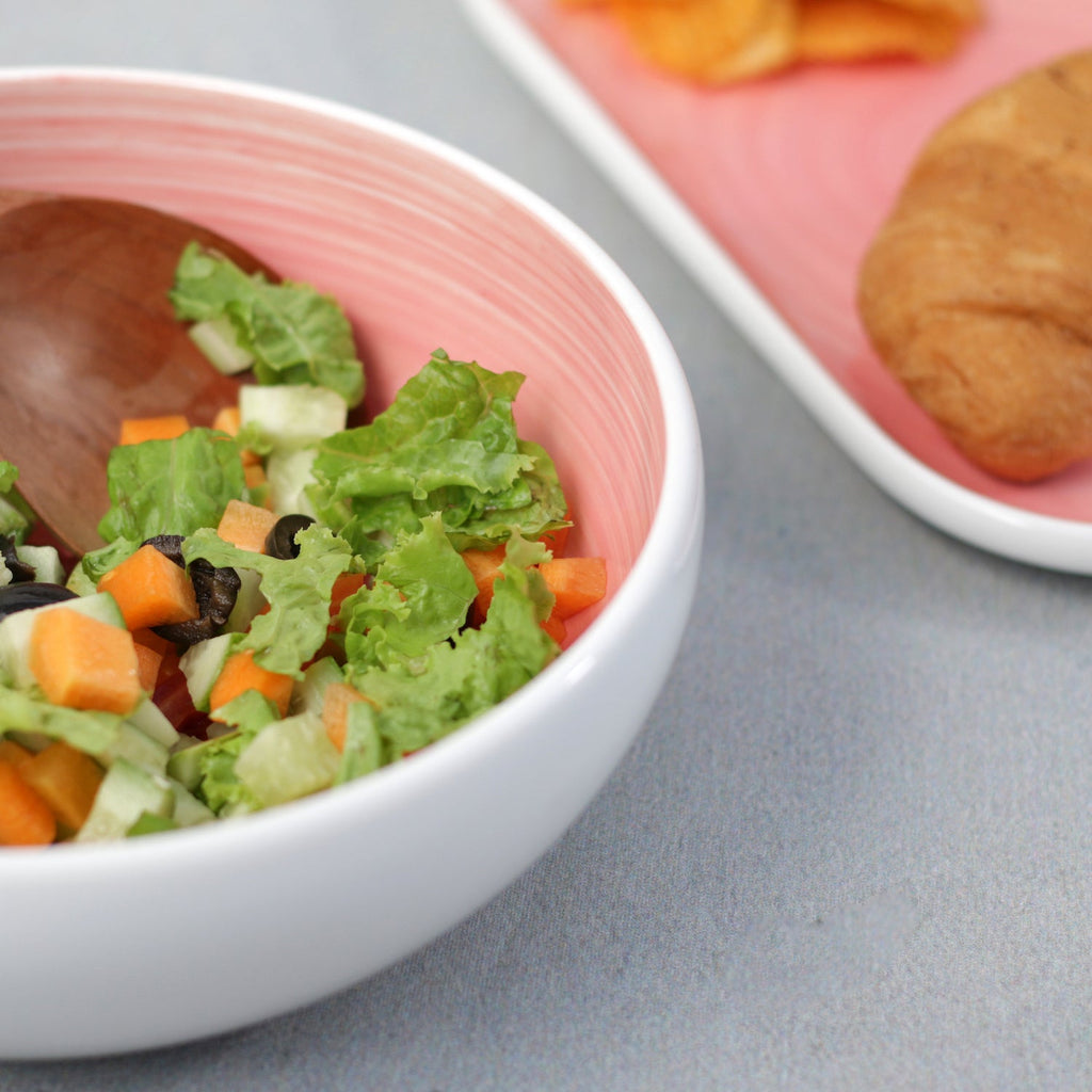 Pink Serving Bowl Nestasia