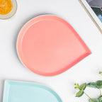 Dew Pink And Blue 19 Piece Pasta Snack Set For 6 Nestasia