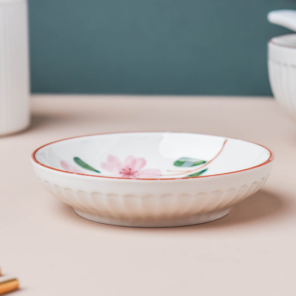 Sakura 21 Piece Snack Set For 6 Nestasia