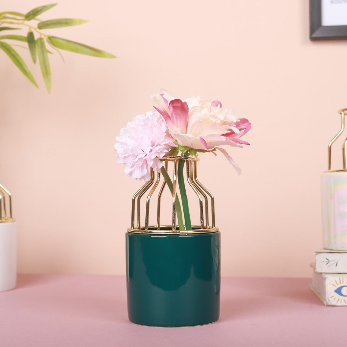 Medium Size Ceramic Pot for Plants Nestasia