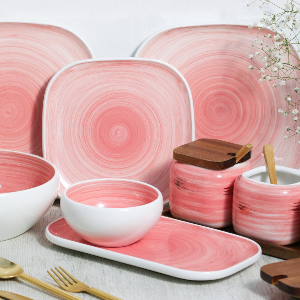 Pink Spice Jar Set Nestasia