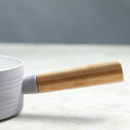 MAGNIFIQUE bowl with bamboo handle - lavender Nestasia