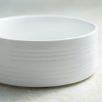 White Bowl with Handle Nestasia
