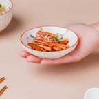 Sakura 21 Piece Snack Set For 6 Nestasia