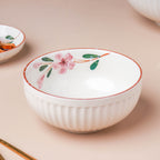 Sakura 21 Piece Snack Set For 6 Nestasia
