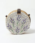 Eco-Friendly Round Sling Bag for Summer Trips, Brunch, and Day Out