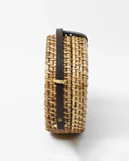 Eco-Friendly Round Sling Bag for Summer Trips, Brunch, and Day Out