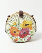 Stylish Bali Rattan Round Sling Bag for Casual, Festival, and Vacation Looks