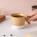 Stackable Ceramic Cup Beige 200 ml Nestasia