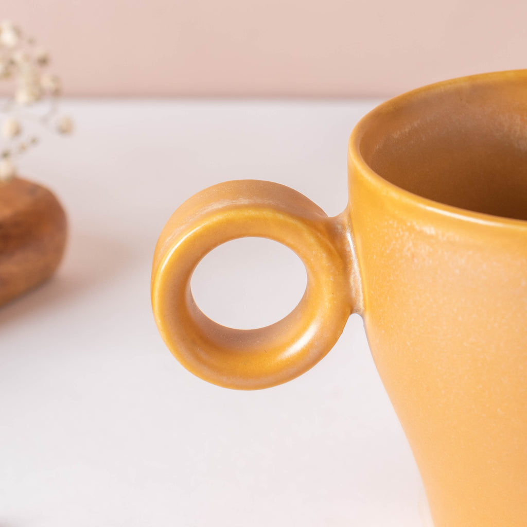 Beige Cappuccino Cup 200 ml Nestasia