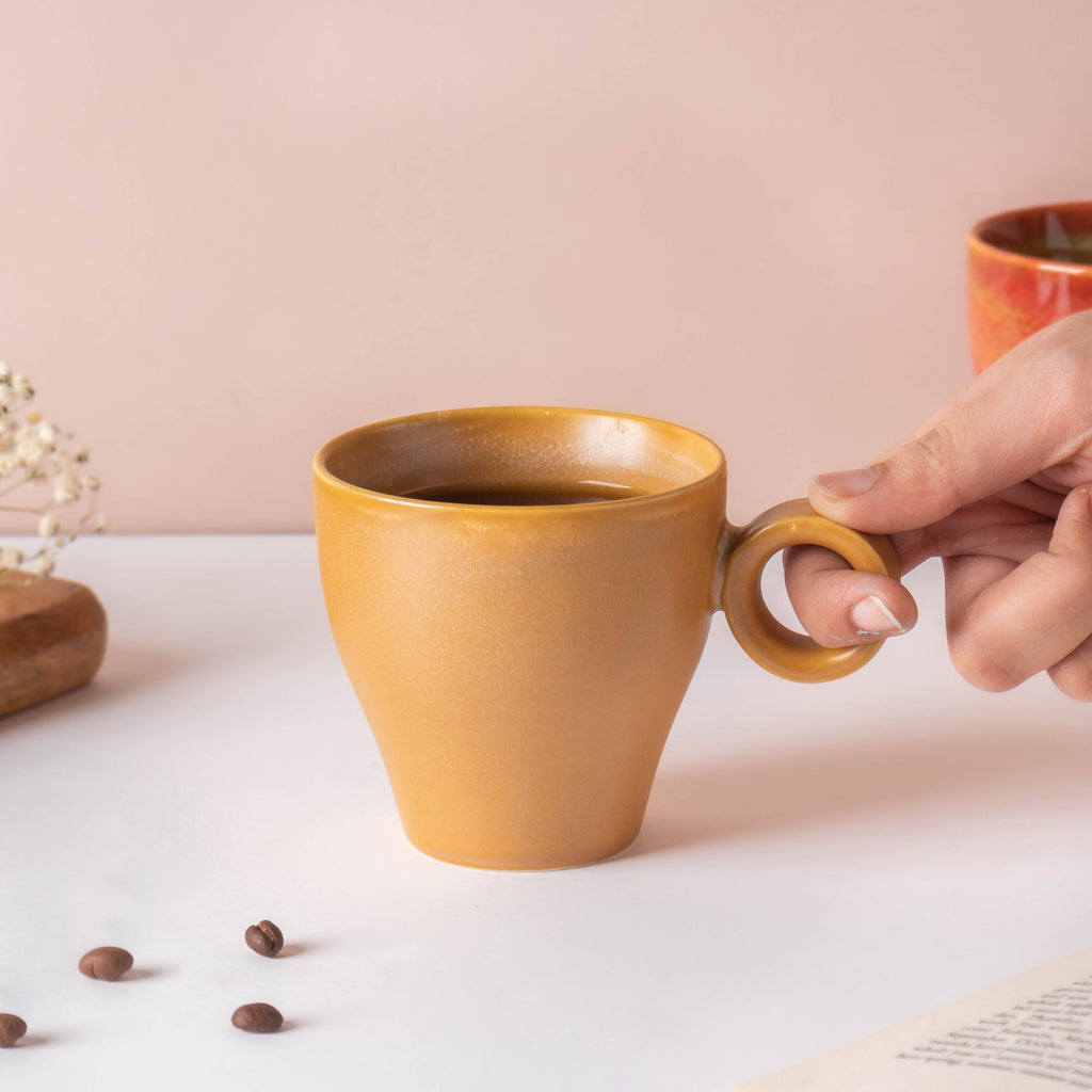 Beige Cappuccino Cup 200 ml Nestasia