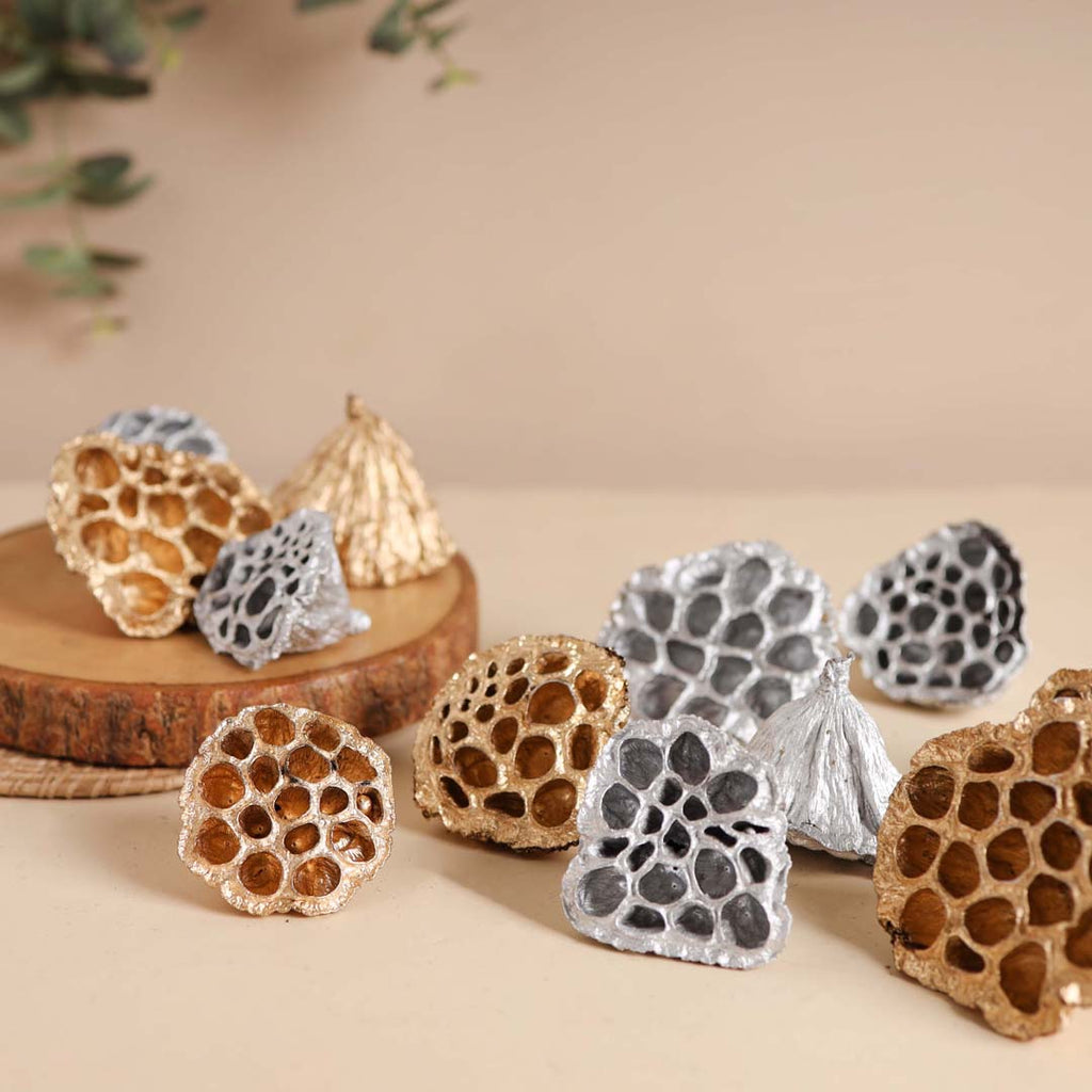 Lotus Pod For Decor Nestasia