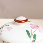 Sakura White Soup Pot Small Nestasia