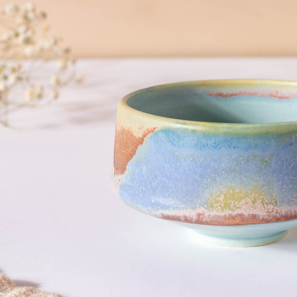 Small Blue Ombre Dip Bowl 100 ml Nestasia