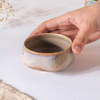 Small Beige Ombre Dip Bowl 100 ml Nestasia